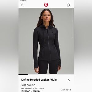 Lululemon Define Hooded Jacket